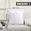 Cushion Cover Silky Short Plush Home Sofa Cushion Cover - Invisible Zipper Home Decoration Adrianne Lenker -Songs Album Art