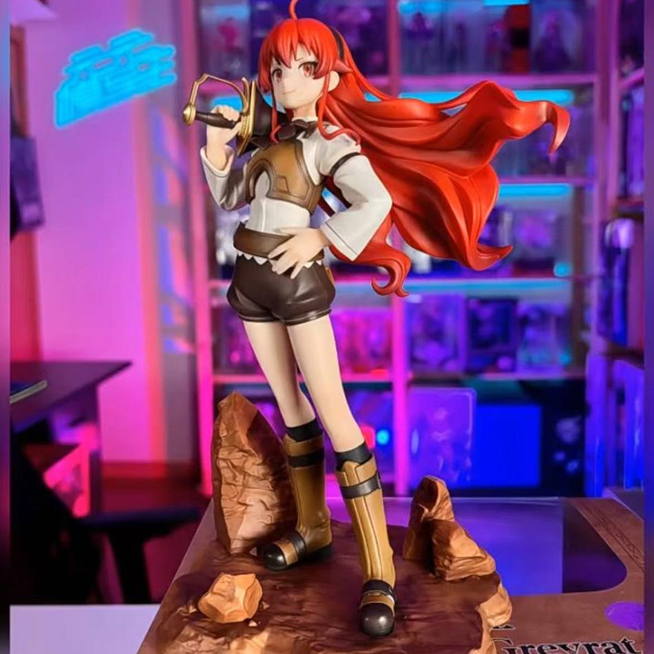 Mushoku Tensei Figure Set 5PCS Roxy Migurdia Eris Boreas Greyrat Sylphiette PVC Collectible Model Toy Gift