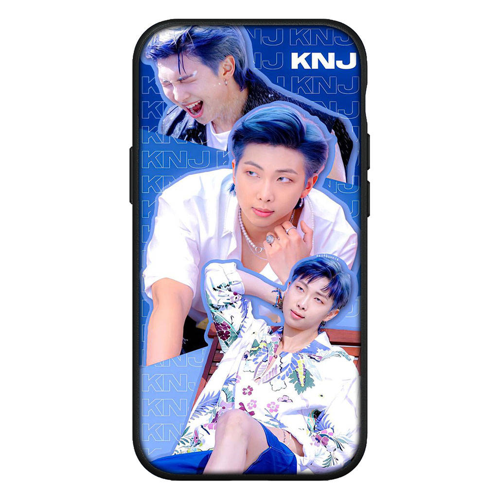 Чехол для iPhone 16 15 Xiaomi Redmi Note 14 13 12 11 Pro Max X 8 9 16e Samsung Galaxy S25 S24 S23 Moto 14C 13C OPPO Huawei Nam joon Kim RM Чехол для телефона
