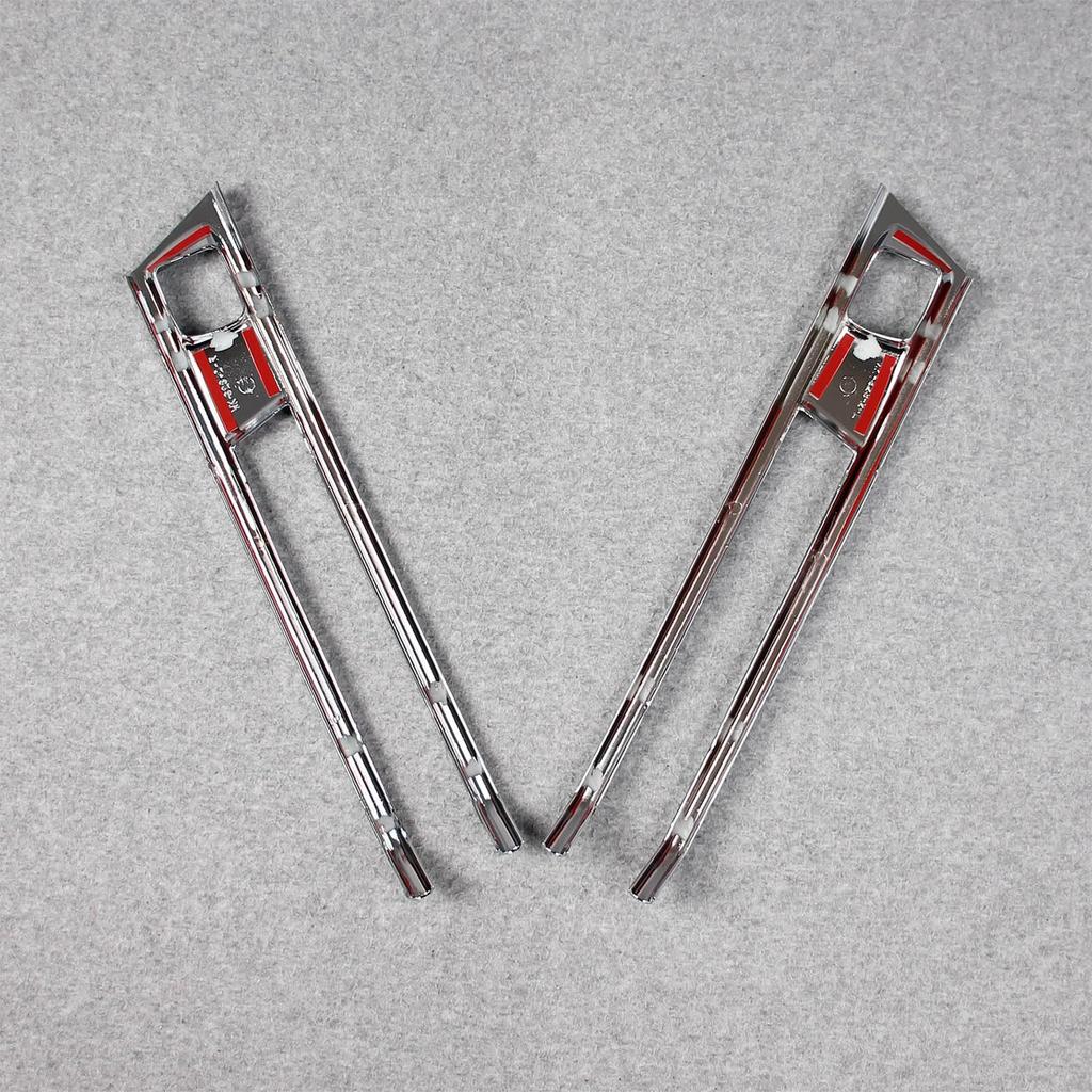 RUIQ Хромированная накладка/рамка передней противотуманной фары серии Nissan Serena C28, специально разработанная для Nissan Serena.