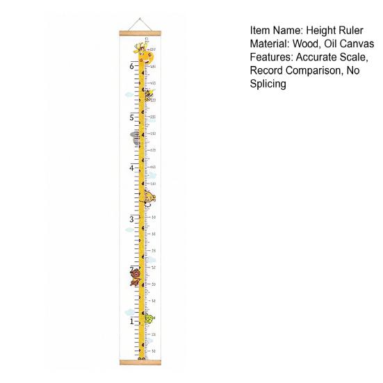 Настенная таблица роста детей, точная шкала, детская комната, спальня, линейка для измерения роста для мальчиков и девочек, для младенцев и взрослых