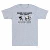 And 3 And Maybe Coffee Tshirt People Cotton Like Retro Elephants Unisexs I Black