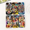 Cover for Apple iPhone 17 16 14 15 Plus Pro Max 16E ProMax + 15Plus 15+ 16+ Phone Case Luffy Boa Hancock One Piece Roronoa Zoro