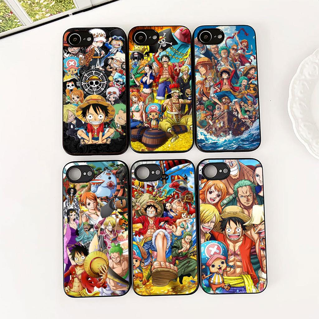 Cover for Apple iPhone 17 16 14 15 Plus Pro Max 16E ProMax + 15Plus 15+ 16+ Phone Case Luffy Boa Hancock One Piece Roronoa Zoro