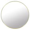 Mirror 70cm gold frame