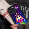 Чехол для телефона с рисунками Лизы Фрэнк Для IPhone 17 16 15 14 Plus 13 12 11 Pro Max Силиконовый чехол