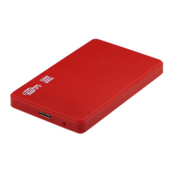 Безвинтовой 2.5" SATA SSD/HDD USB 3.0 Корпус