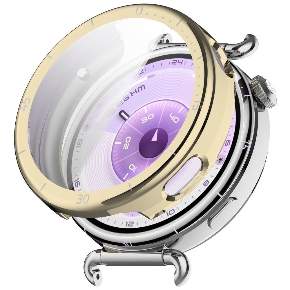 TPU чехол Scale of time для Huawei Watch GT6 41 мм Защитная пленка для экрана Чехол для смарт-часов Для Huawei Watch GT 6 41 мм аксессуары-накладки
