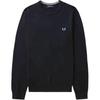 Fred Perry Мужской трикотаж С круглым вырезом Умеренный FPXKNK9601XML