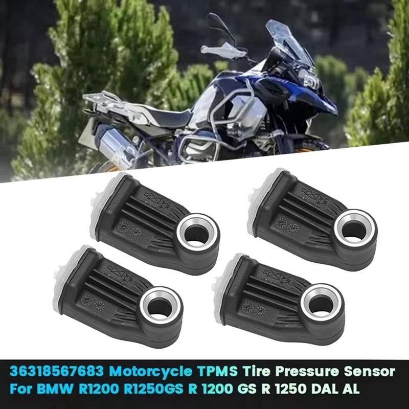 2Pcs Motorcycle Tire Pressure Sensor Tire Pressure Monitoring Accessories For BMW R1200 R1250GS R 1200 GS R 8567683