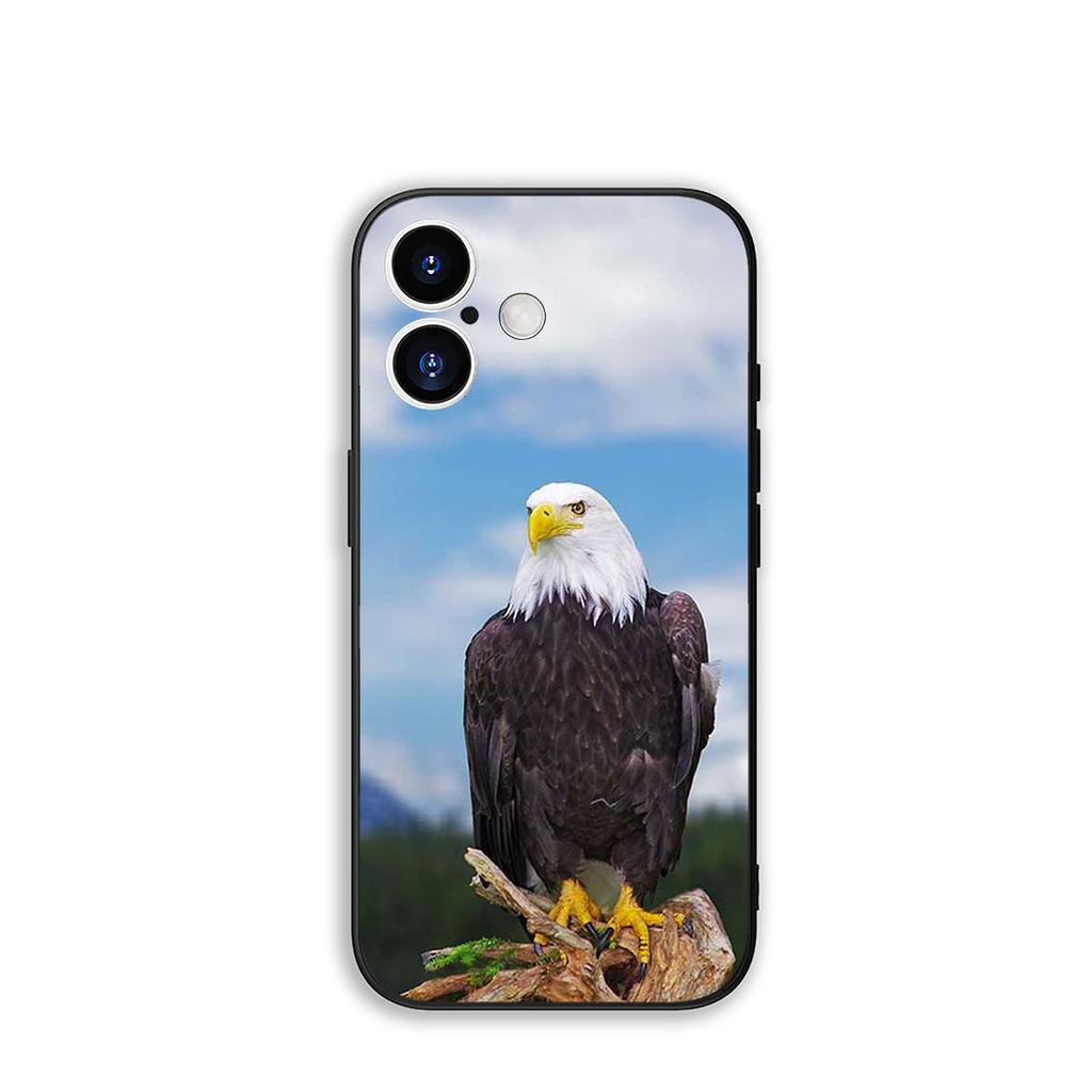 Phone Cover Bald Eagle Casing for Xiaomi Redmi Note 14 12 13 ProPlus A4 A3 Pro Plus 12C 13C 14C 5G + Case