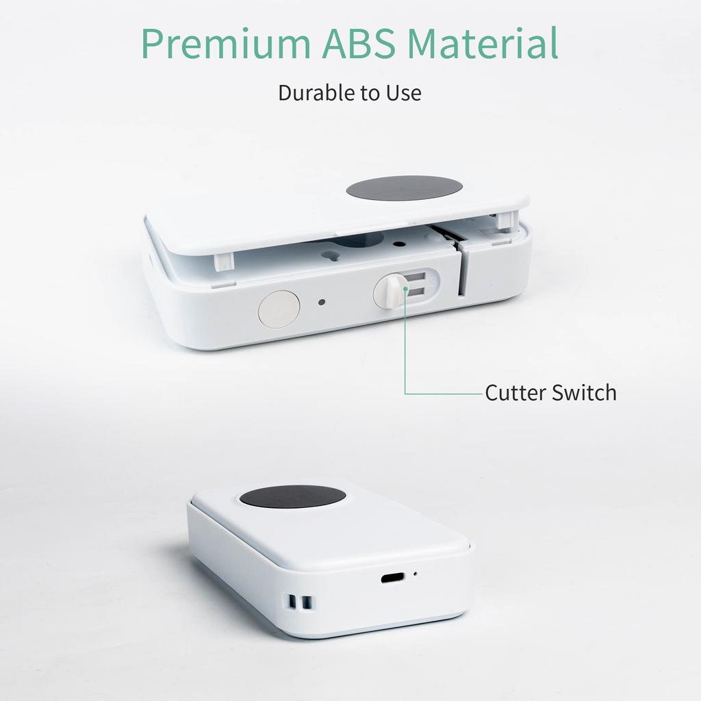 AIMO D35 Label Maker Mini Thermal Label Printer Pocket Machine All In One BT Connect Adhesive Tag