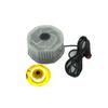Yellow 240LED Octagon Strobe Light Rotating Beacon Emergency Warning Lamp 12/24V