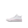 Chuck Taylor All Star Удобные Универсальные Прочные Дышащие Мид-топы Детские парусиновые кеды Детские кроссовки Белые A04822C