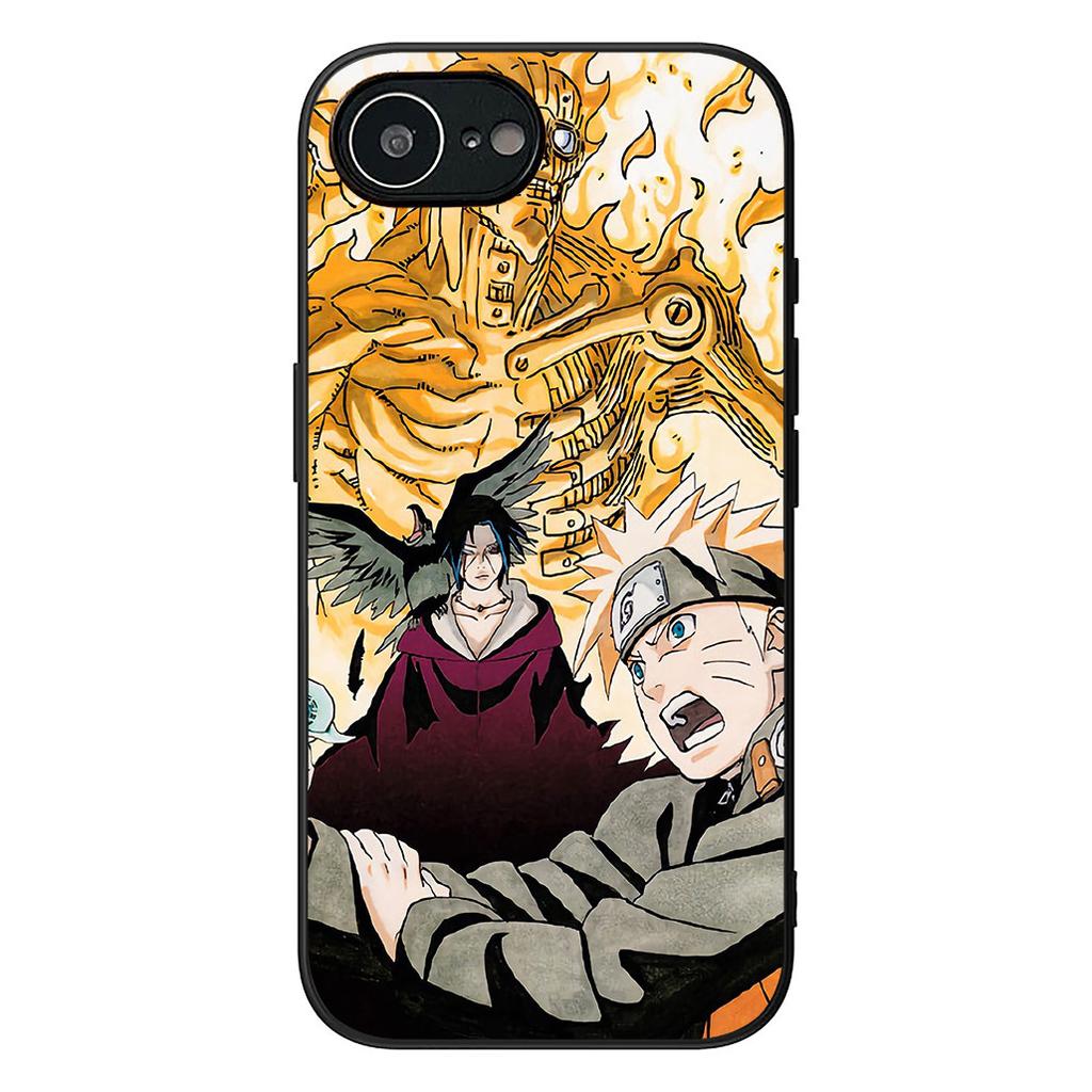 Jiraiya Narutos Phone Case for Apple iPhone 16 17 Air 14 15 Pro Max Plus 16+ 16E 14+ ProMax Protective Cover