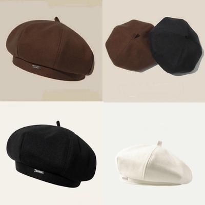 Женский универсальный берет весна лето осень зима шляпа модная шляпа художника