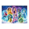 Tenyo In 1000 Piece Glowing Piece Jigsaw Puzzle Disney Disney Princess Believing In Dreams In Comes with and Service Card Included [Made Japan]