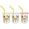 Tumbler with Straw 230ml Made In Japan 3 Pieces Disney Mickey & Friends Balloon SIH2ST