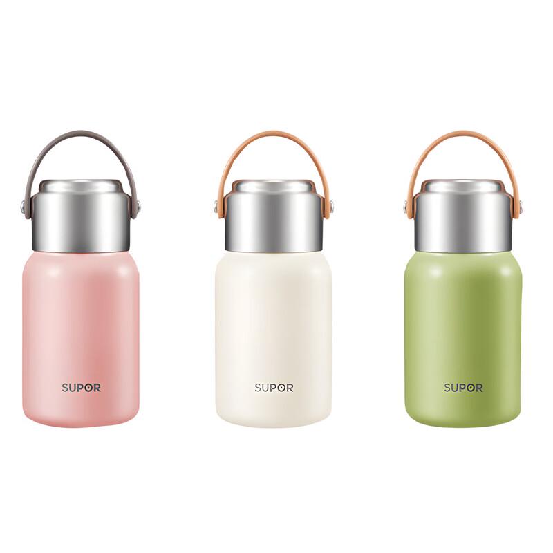 SUPOR 316L Stainless Steel Vacuum Insulated Travel Tumbler