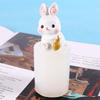 3D Милый Кролик Силиконовая Форма Модель Зайчика Шоколадный Десерт Кухня Выпечка Форма для Торта Пасхальный Фондант Инструменты для Украшения Торта