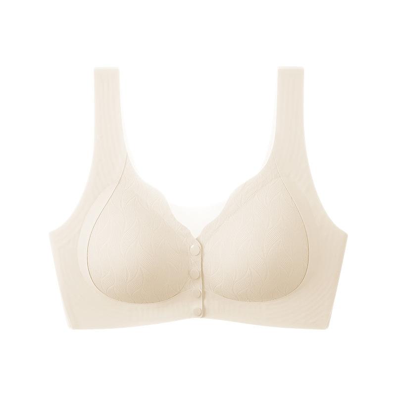 Женское летнее комфортное нижнее белье большого размера, жилетного типа, без косточек, с застежкой спереди