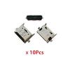 10-100 шт. Разъем зарядки, док-станция для Samsung A04 A05 A06 A07 A20s A21 A146P A166P A22 5G, разъем USB-зарядки, гнездо, ремонт