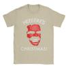 Christmas The Shining TShirt Unisexs Cotton Tops Vintage Round Neck Short Sleeve