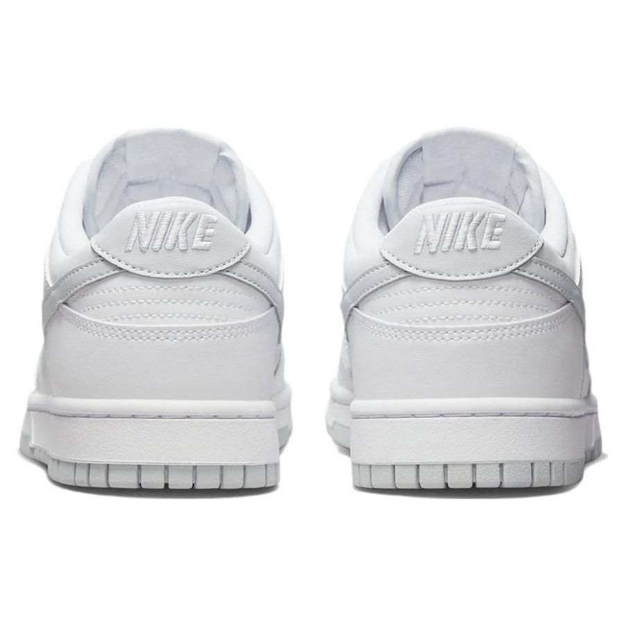 Nike Dunk Low Pure Platinum Мужские кроссовки белые DV0831-101