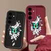 Чехол для Samsung Galaxy S24 S21 FE S25 S24 S23 S22 Ultra A56 A55 A54 A16 A15 A35 A25 5G Очаровательный чехол для телефона из ТПУ с принтом бабочек