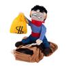 Милая одежда для питомцев Животные Ковбой-наездник Костюм для собаки с седлом, Санта верхом на забавном Косплей Корги Костюм, Хэллоуин для питомцев Мягкий дышащий