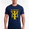 Scarface Tony TShirt Summer Casual Cotton Tee Oversized Streetwear Tops Vintage Graphic Print Loose Fit Short Sleeve