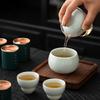 Chinese Ceramic Tea Set Gift Box - Dragon Blessing