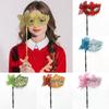 Halloween Dressing Halloween Party Mask with Rod Masquerade Mask Party Face Mask  Halloween Party