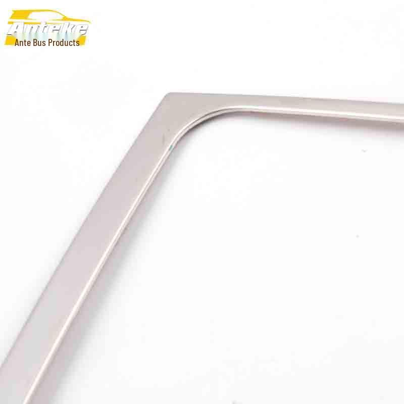 IX25 Navigation Panel Bright Ring & Stainless Steel Dashboard Decoration Frame