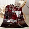 Cristiano Ronaldo Blanket Soft Cozy Suitable For Bed Chair Office Allseason Use Digital Print Gifts For Family Or Friends