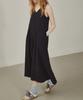 Melly And Rose Flare Long Dress (315300)_Navy