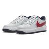 Nike Air Force 1 LV8 4 GS Kids Pure Platinum University Red Obsidian FQ4118-001