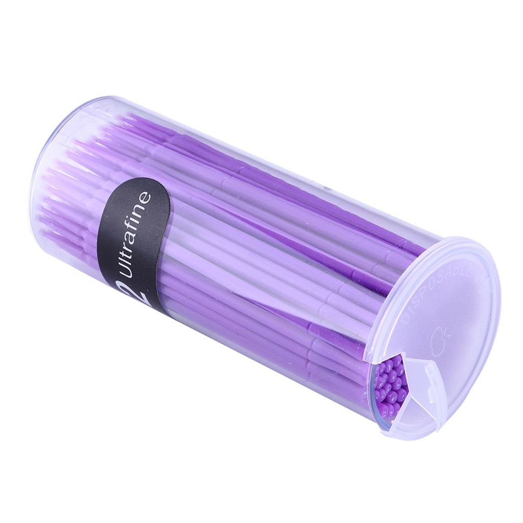 100pcs/pack Disposable Makeup Brushes Maquiagem Cosmetics Eyelash Extension Applicators