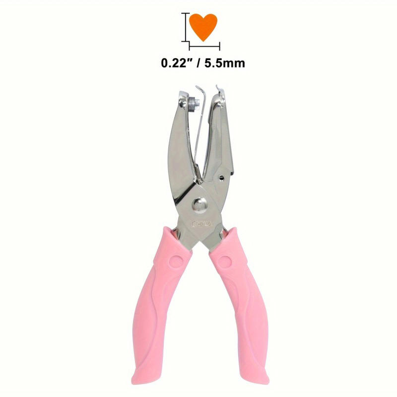 Милый дырокол с одним отверстием для скрапбукинга, дыроколы для бумаги, кавайные дыроколы в форме звезд и сердец, сделай сам, резак для поделок, перфоратор 2025