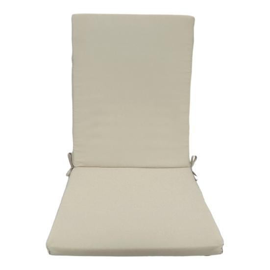 Подушка для кресла-качалки 18 дюймов x 19 дюймов Цветочная подушка на сиденье с ремнями Водонепроницаемая Устойчивая к выцветанию Подушка для спинки для обеденного стула, кресла-качалки для веранды