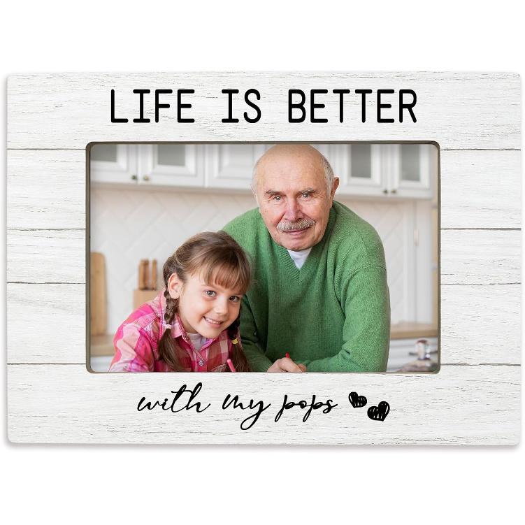 Sister Girls Gifts 4x6 Picture Frame, Best Friend for Sister Female Photo Frame, Long Distance Friendship Gifts, Companionship Wooden Picture Frames