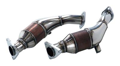 Детали выхлопной системы HKS Металлический катализатор Fairlady Z VQ37VHR Fairlady Z VQ35HR CBA-Z34 04/10-07/11 08/12- CBA-Z33 95/01-98/12 07/01-08/11 33005-AN004