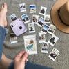 Прозрачный бокс для хранения фотопленки 3 дюйма Чехол для фото instant-камеры для Fujifilm Instax Mini 12/11/9/8/7 с ремешком