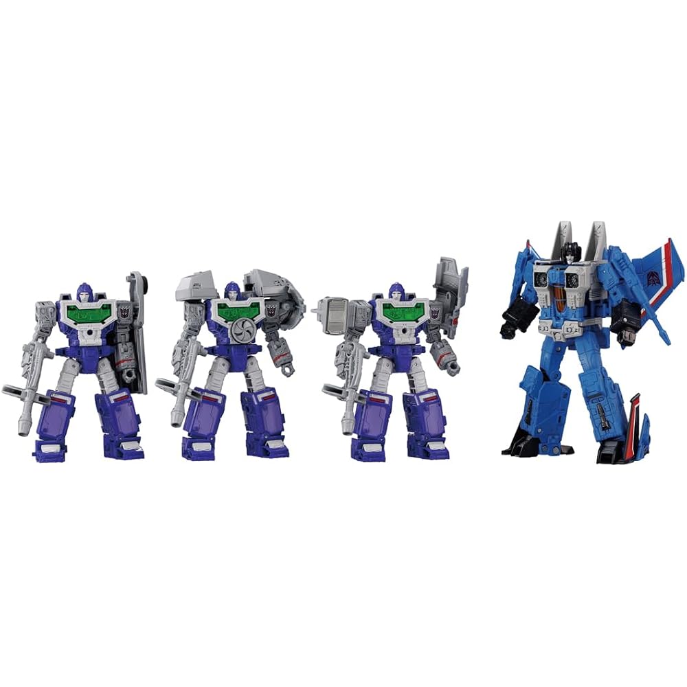 Takara Tomy T-Spark Transformer Dramatic Capture Series Decepticons Part 1 Action Figure
