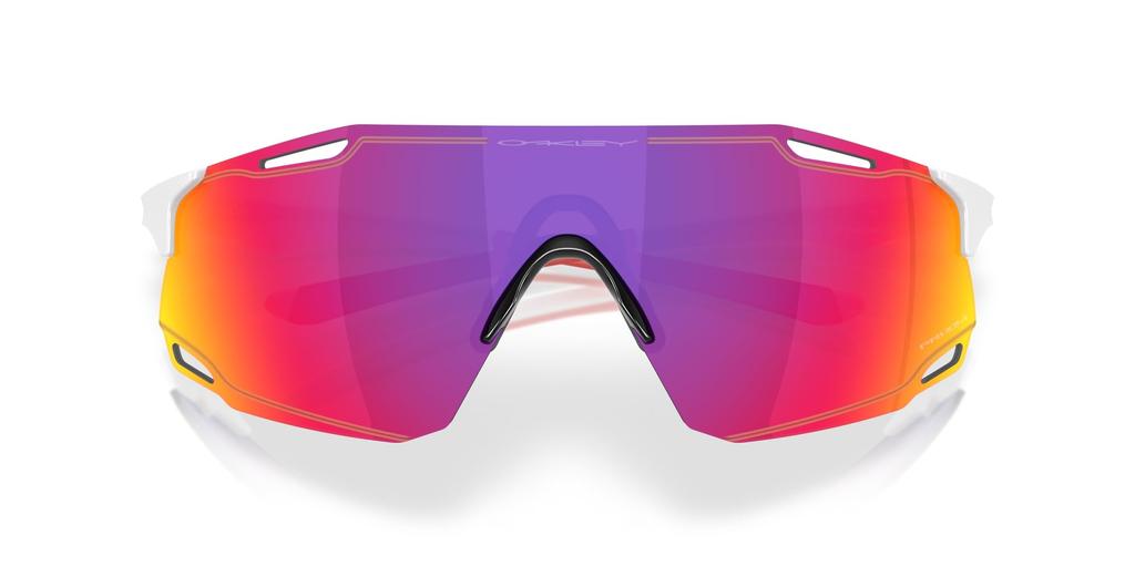 Oakley Солнцезащитные очки 0OO9513D CYBR DYNO POLISHED WHITE PRIZM ROAD 95130339 Поляризационные [Oakley]