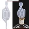 Plastic One Way Exhaust Check Valve Water Sealed Valves for Home Brew Wine Fermentation