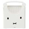 Miffy Bread Cutting Guide, Knife Guide, Bread Cutter, Plastic, Foldable, Cuts 5, 6, 8, and 12 Slices, Made In Japan