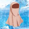 Comfortable Sun Hood UV Protection Sunshade Hat New Cycling Face Guard  Men Women