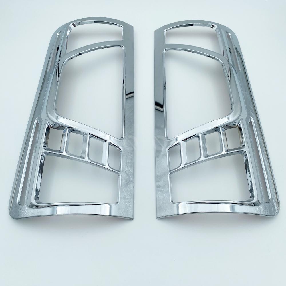 Хромированная рамка заднего фонаря для Tourneo Connect, рамка стоп-сигнала Transit Connect 2010-2011-2012-2013, внешний аксессуар