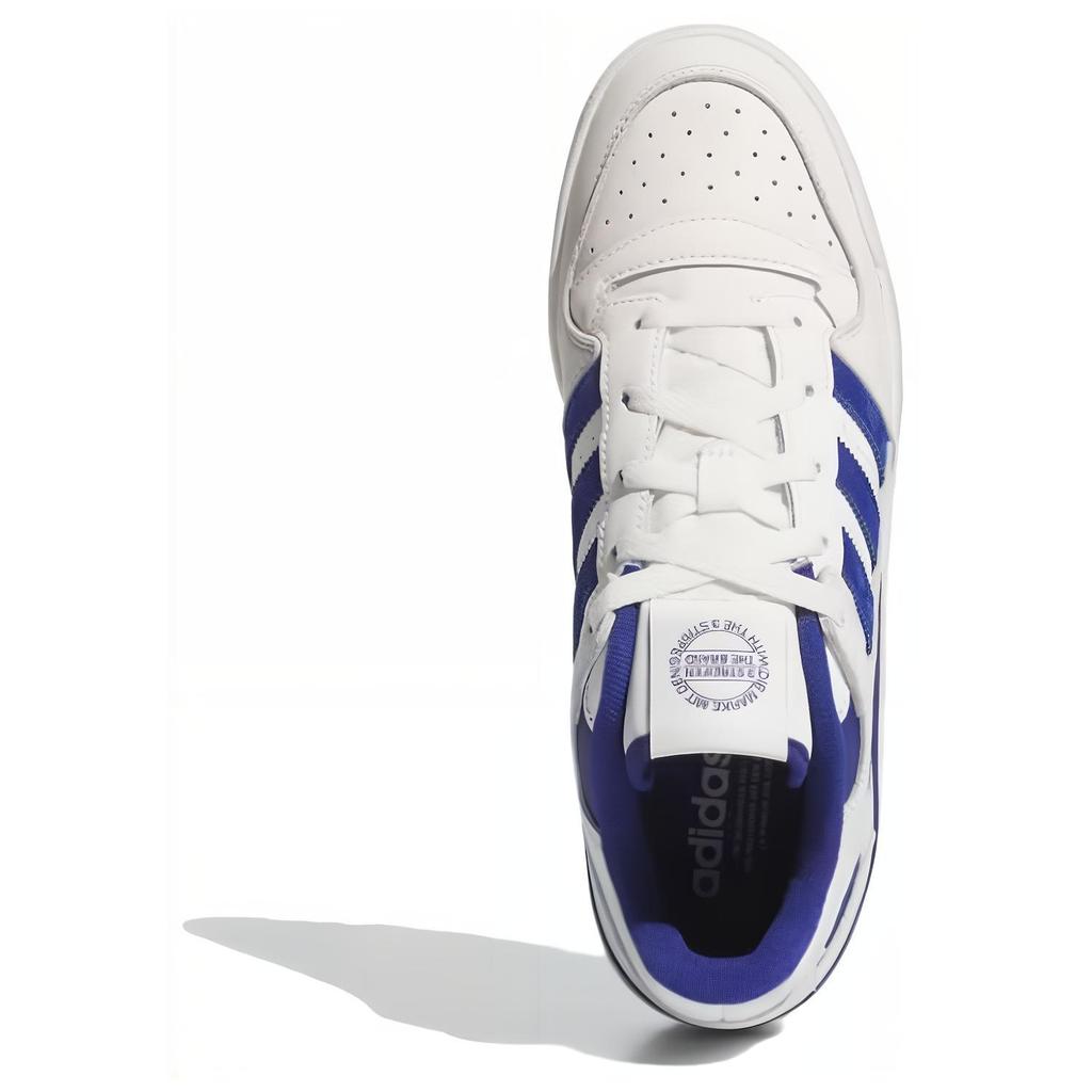 Adidas Forum Low CL White Victory Blue Мужские кроссовки Cloud-White IG3777